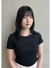 【学割U24】メンテナンス髪質改善トリートメント+前髪カット　￥6,600