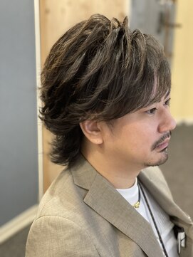 スタジオ キュー(studio q) メンズヘアセット