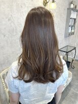 ディーヴァヘアーエズ(DIVA hair Eze) ミディアム髪質改善ストレート/ブリーチなしカラー