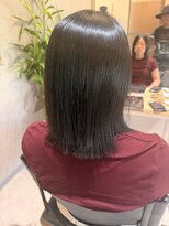 ジョワイユヘアーデザイン(Joyeux) 艶髪まとまるストレート