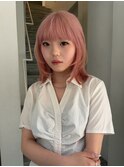 ペールピンク！