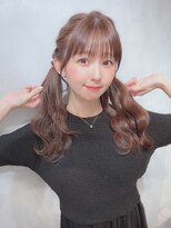 ヴァイス 渋谷店(VAICE)&nbsp;10tone♪アッシュオリーブ×ツインアレンジ
