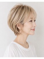 ザシー おおたかの森(The C) 20代30代40代50代ナチュラル大人可愛いレイヤーショートボブ