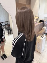 アッシュ 下丸子店(Ash) レイヤー×オリーブグレージュ【大田区下丸子髪質改善】