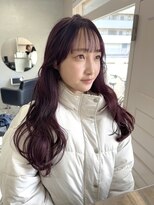 シー ヘアーワークショップ(See HAIR WORK SHOP)&nbsp;ボルドーブラウン