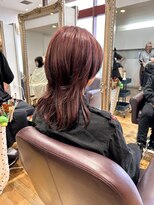 カーサヘアー(CasA hair)&nbsp;レイヤーウルフ