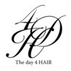 ザ デイ フォーヘアー(The day 4 HAIR)のお店ロゴ