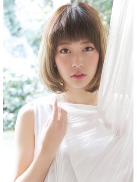 アズーア ヘアーアンドスパ(azure hair&spa) ピュアストレートボブ 【横浜駅】