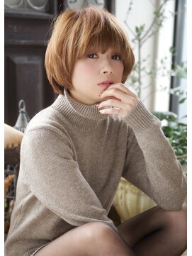 ルシエ(LUCIE) 大人かわいい小顔ふんわりショート♪