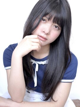 リパブリッシュ バイ ゴズウェルヘア(Republish by Goeswell Hair) 黒髪大人の柔らかロング