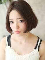アンシェリ(Ancheri by flammeum) 甘カラ愛されショートｘ大人可愛いストレート【藤沢】