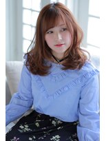 美容室 パルス 静岡鷹匠店(PALS)&nbsp;ナチュラル秋スタイル