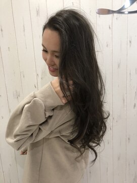 ディバイス カラーアンドエクステ(Device) 【Device】透明感アッシュグレー＋シールエクステ