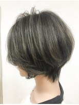 ウィロー(WILLOW)&nbsp;【WILLOW】360°美フォルムグレージュショート(井下貴史)