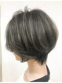 【WILLOW】360°美フォルムグレージュショート(井下貴史)