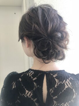 ヘアーデザイン シュシュ(hair design Chou Chou by Yone) ☆chouchou☆大人可愛いヘアアレンジ