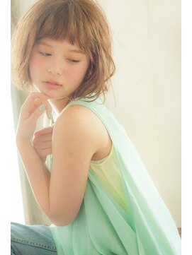 美容室 アモール(amor) ふんわり柔らかフェミニンボブ
