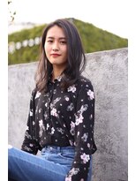 ノイ(neu)&nbsp;抜け感大人グレージュ【静岡/静岡駅/オーガニックカラー】