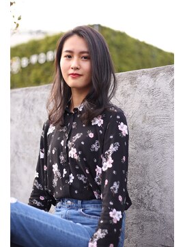 ノイ(neu) 抜け感大人グレージュ【静岡/静岡駅/オーガニックカラー】