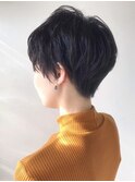 セミウェットニュアンスショート