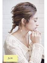 ラレイ(Lalei)&nbsp;表参道駅/青山　ボブパーティアレンジ　辻幸奈