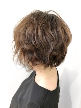 パーマ デジパーのしっかりパーマスタイル L リアン Lian のヘアカタログ ホットペッパービューティー