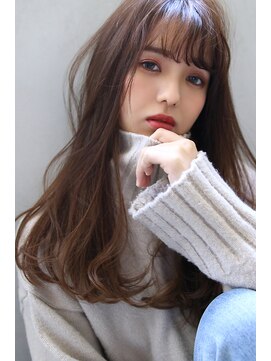 ブラン 天王寺(Blanc) 【Blanc/天王寺】毛先パーマ/ベリーブラウニー/ロングms