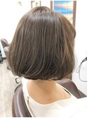 フェミニンボブ/タンバルモリ/ミントベージュ◎20代30代40代50代