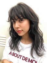 ヘアサロンエム 渋谷店(HAIR SALON M)&nbsp;前髪/セシルカット/ココアブラウン/大人かわいい