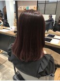 チェリーピンク×ロブ　正木ゆかり