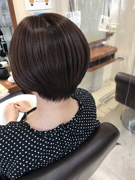 パッション 石巻蛇田店(PASSION) 丸みショートボブ