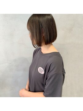 ミント(mint) 収まり◎簡単時短セットなショートボブ!