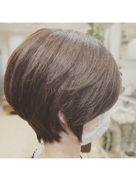 プラウドヘアー(Proud hair) 秋ショートボブスタイル…☆