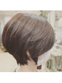 秋ショートボブスタイル…☆