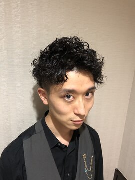 ヒロギンザ 浜松町店(HIRO GINZA) ツイストスパイラルパーマ</浜松町/メンズ／大門>