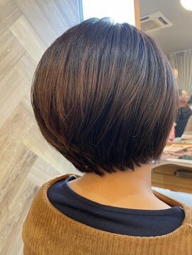 シーエーペッツ(CA-PETZ) 骨格補正ショートボブ