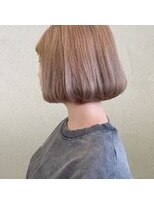 クオリス 上福岡店(QUALIS)&nbsp;切りっぱなし小顔ボブ/ミニボブ/ワンレンボブ/ハイライトカラー