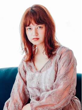 ヘアーアンドフェイス ヌンク(Hair&Face nunc) 【田町】【三田】美容室 nunc 新作スタイル