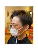 メンズショートスタイル