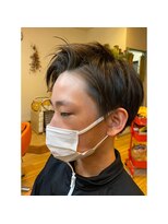 キキ 美容室(KIKI) メンズショートスタイル