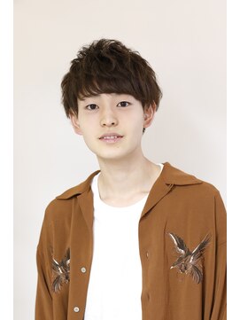 ヘアサロン ミロ(Hair Salon MIRO) 【MIRO】メンズマッシュ×ベージュカラー