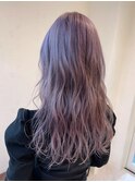 【秋カラー】ハイトーンラベンダー