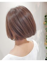 トリート 市川店(TREAT)&nbsp;ペールベージュ×ボブ*_市川