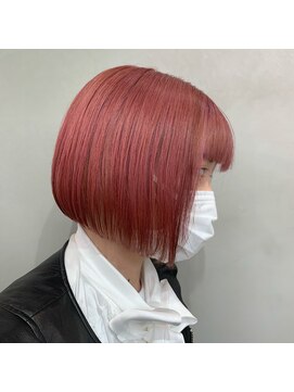 アクト 仙川店(ACT) ピンクベージュボブ
