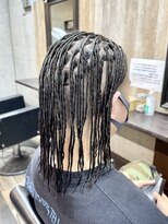 ガナンシア 横浜本店(ganancia) 束感しっかり　ツイストパーマ