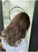 シアーグレージュ♪