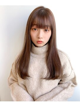 ルエ(rue) 大人×ナチュラル韓国風×シースルー 20代30代40代 L01