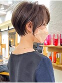 絶壁解消・ひし形・くびれ・大人ショートボブ・30代40代【猪狩】