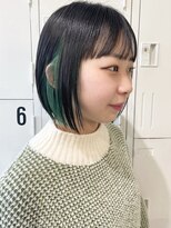 クリアーオブヘアー 栄南店(CLEAR of hair) インナーカラー
