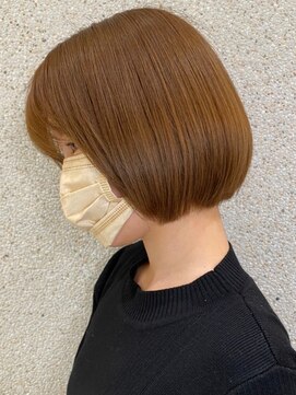 マイル 渋谷(mile) アースカラー/くびれヘア/デザインカラー/似合わせカット[渋谷駅